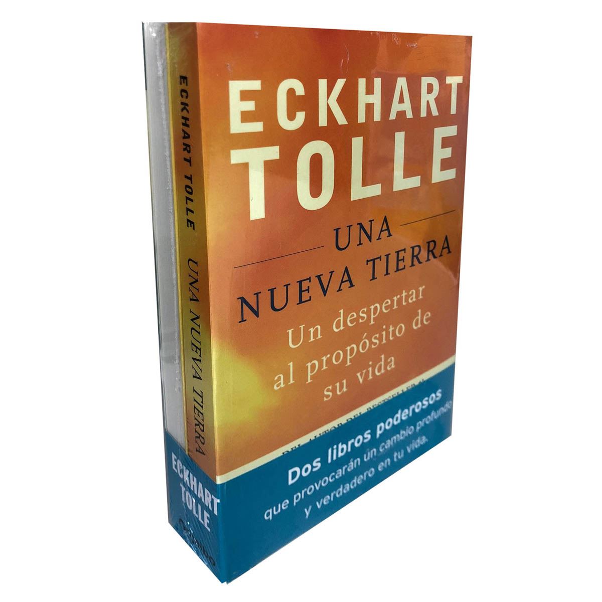 Pack Eckhart Tolle - El Poder Del Ahora + Una Nueva Tierra