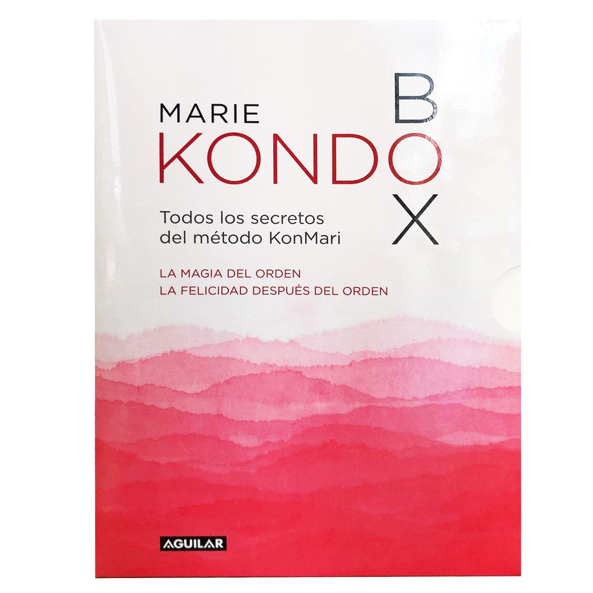 Paquete Marie Kondo
