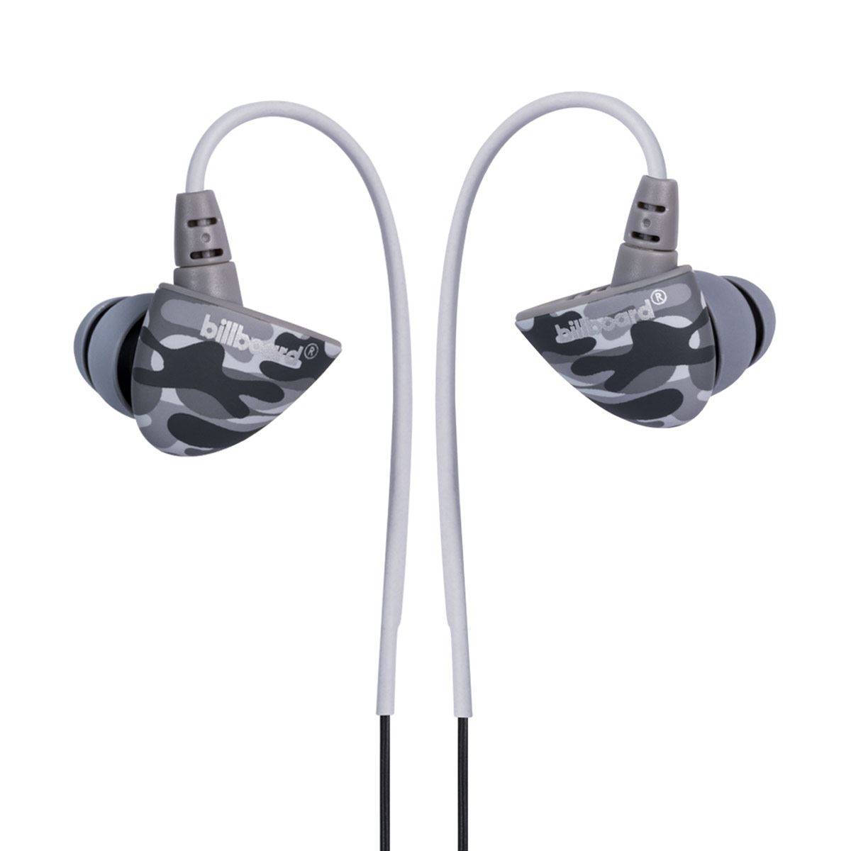 Audífonos Billboard Survivor Bluetooth Gris