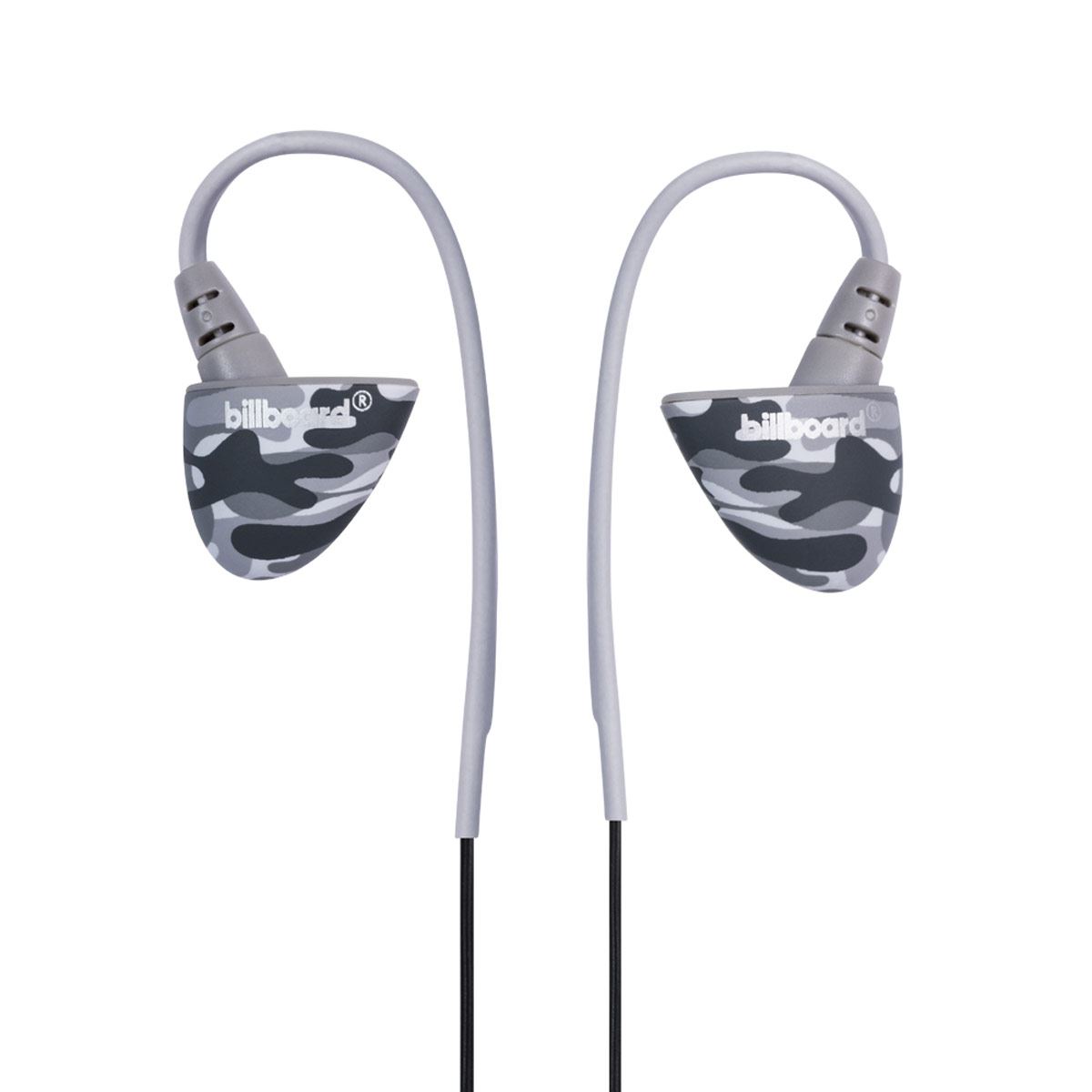 Aud fonos Billboard Survivor Bluetooth Gris