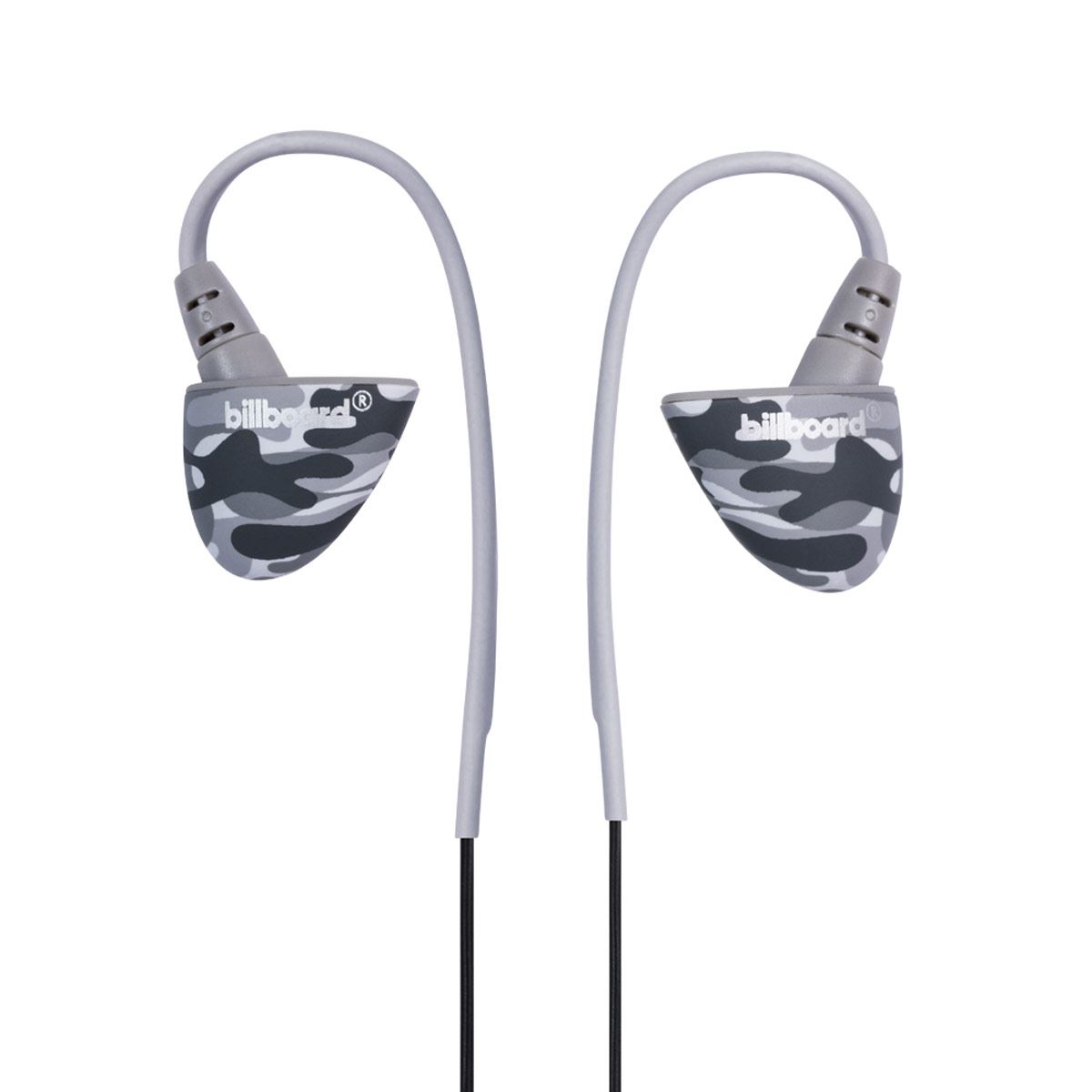 Audífonos Billboard Survivor Bluetooth Gris