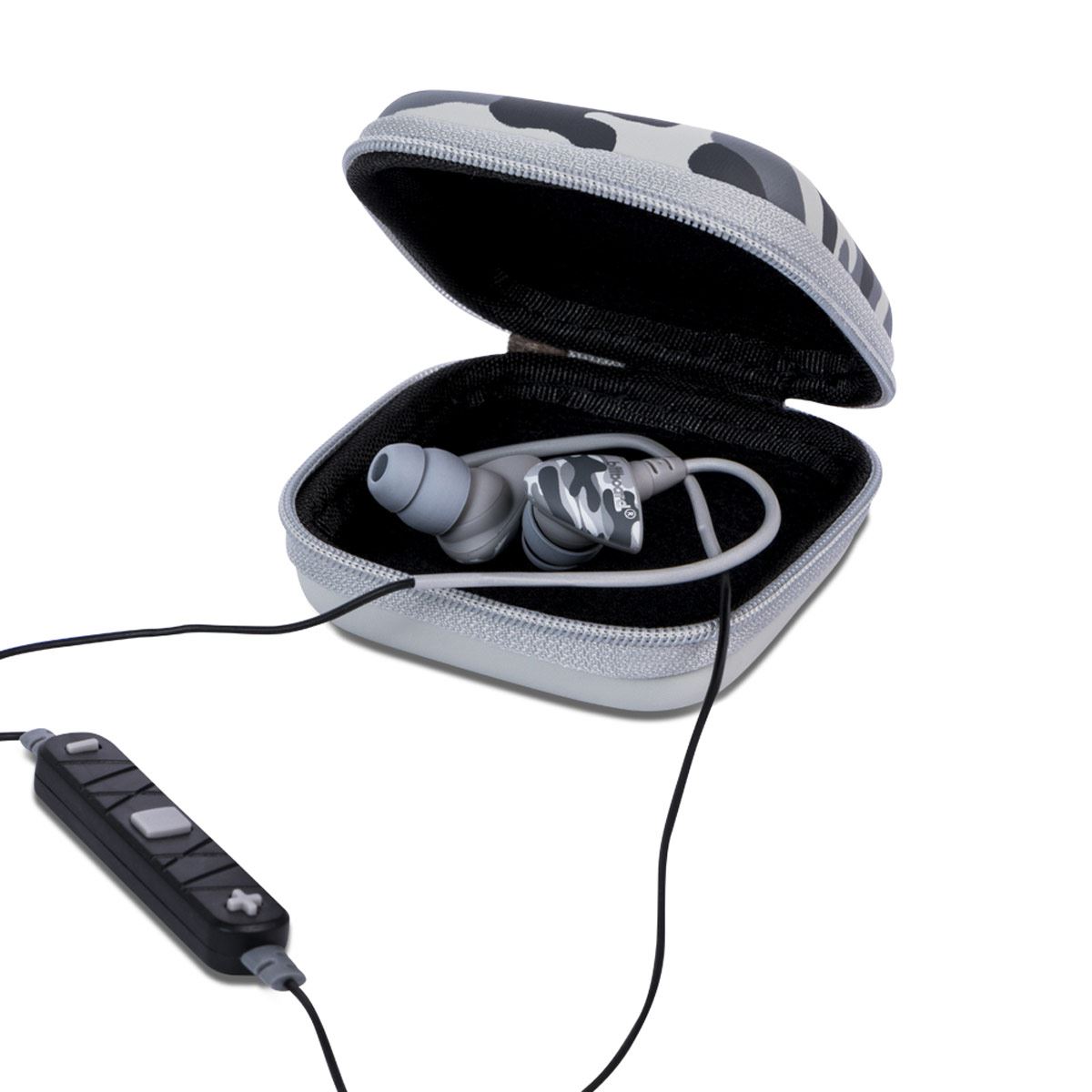 Audífonos Billboard Survivor Bluetooth Gris