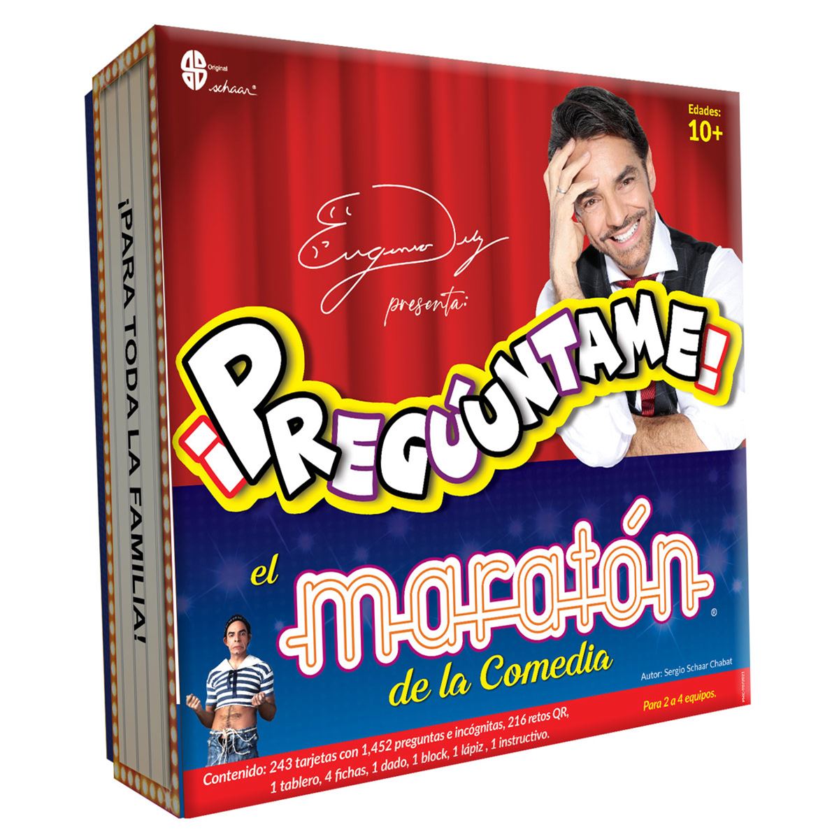 ¡Pregúuuntame! El Maratón de la Comedia