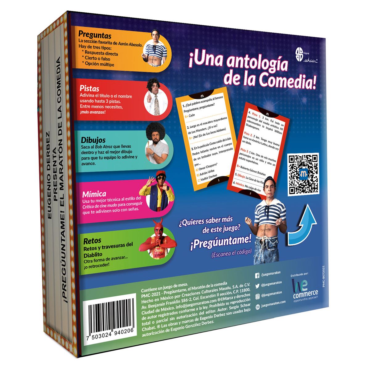 ¡Pregúuuntame! El Maratón de la Comedia