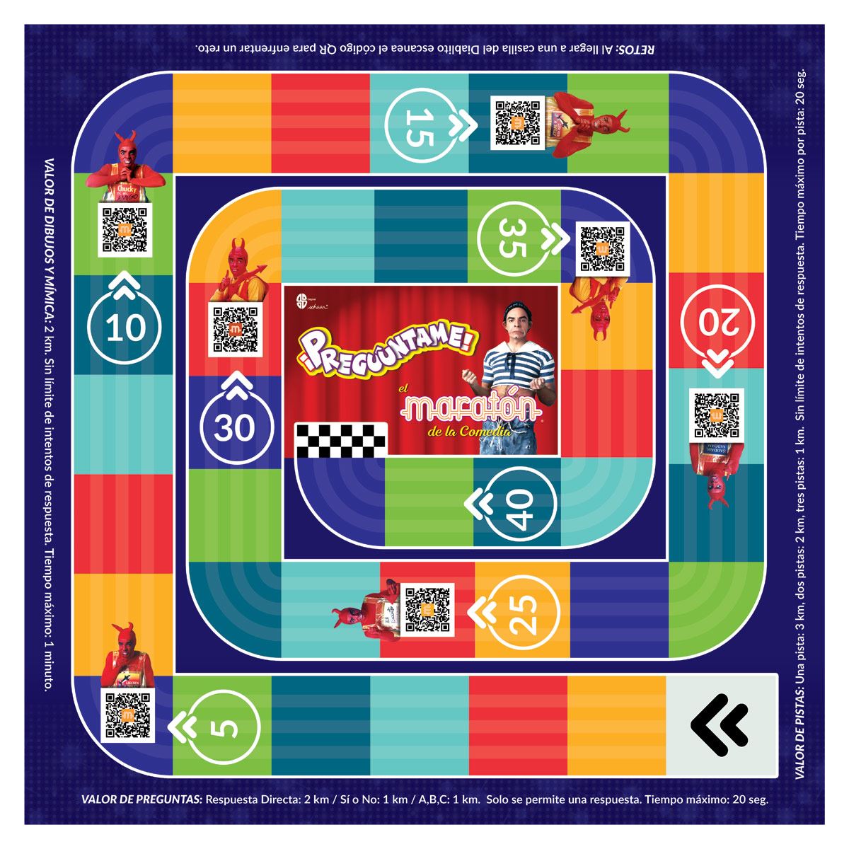 ¡Pregúuuntame! El Maratón de la Comedia