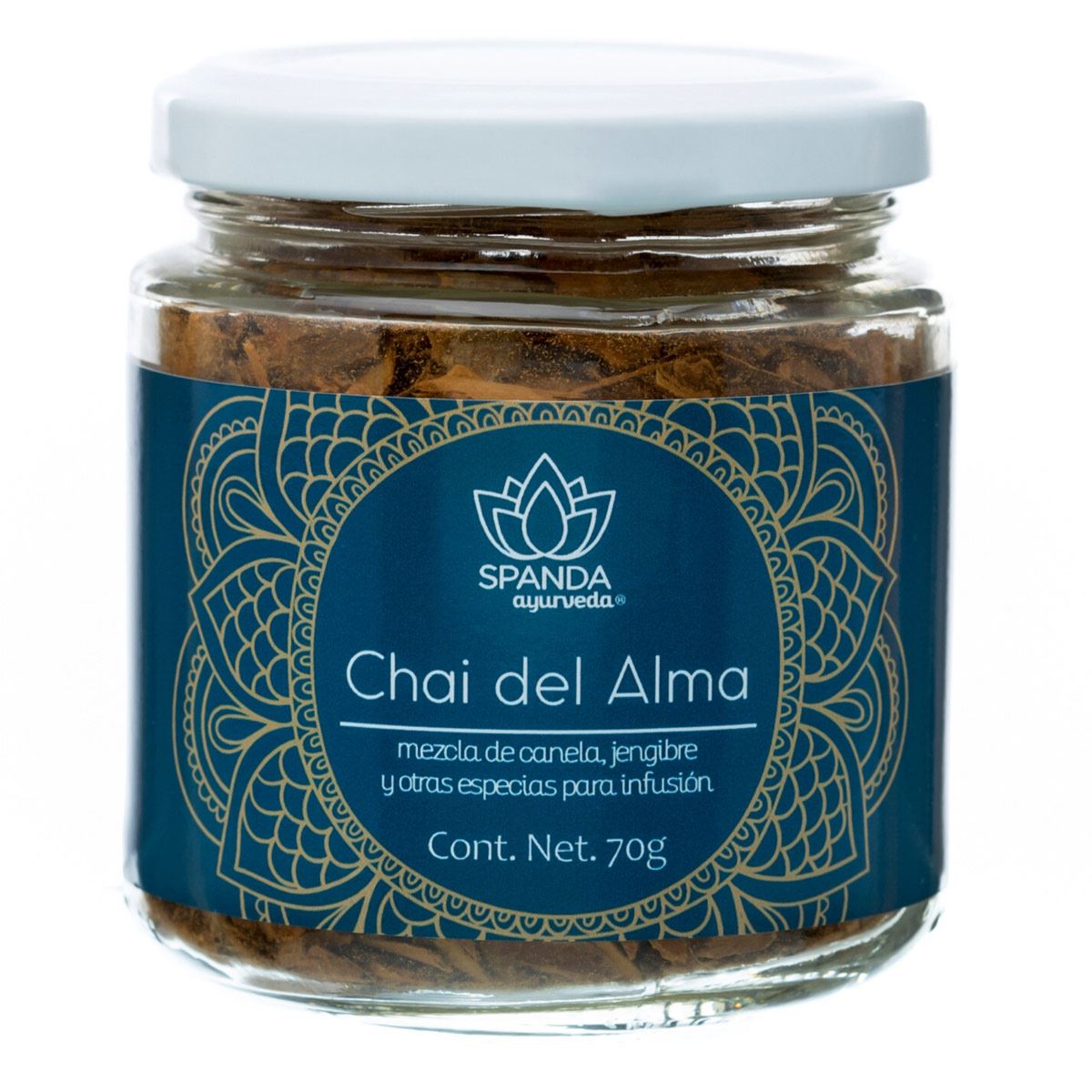 Chai del Alma (70g) Spanda Ayurveda