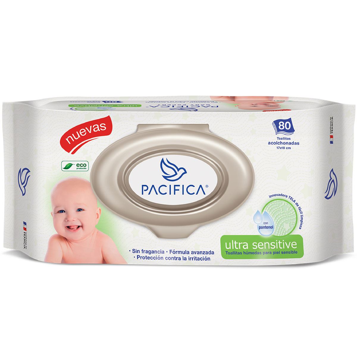 Toallitas Húmedas Bebé A002