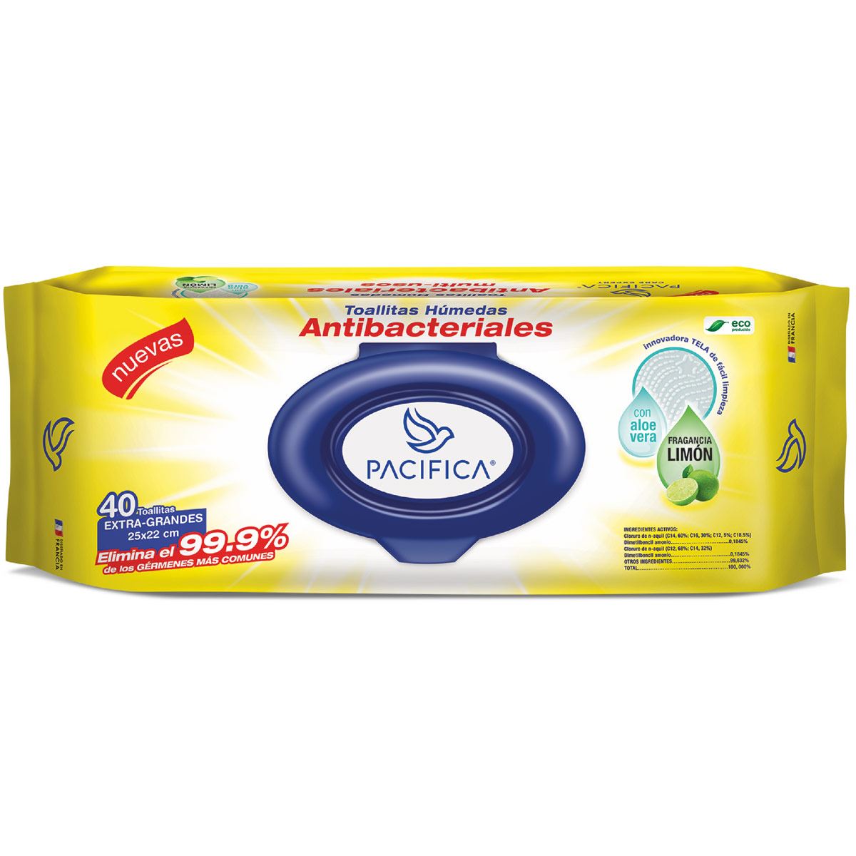 Toallitas Desinfectantes A013