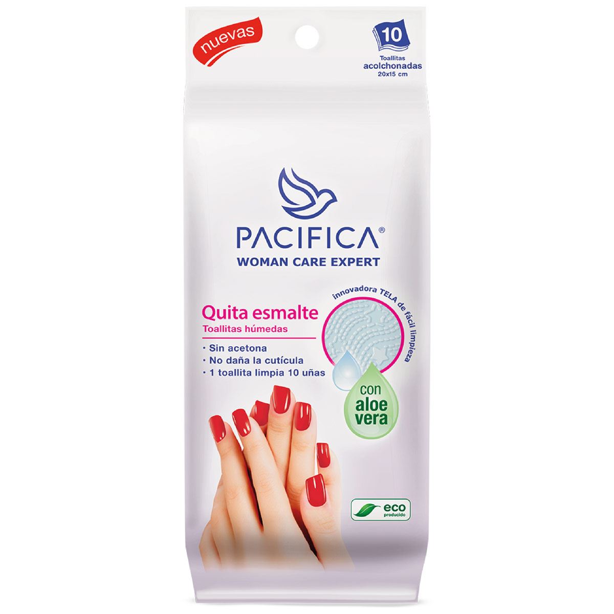 Toallitas Quitaesmalte A017