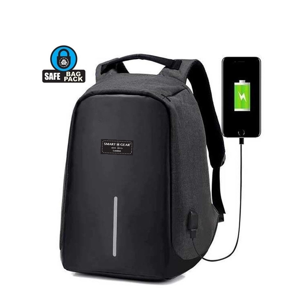 BACKPACK SMARTGEAR 15 ANTIROBO USB