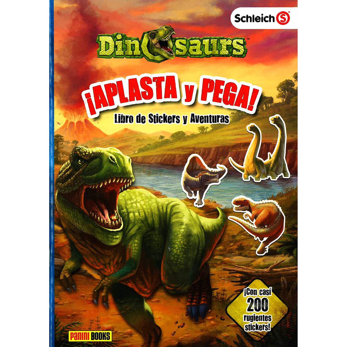 Dinosaurs Aplasta Y Pega