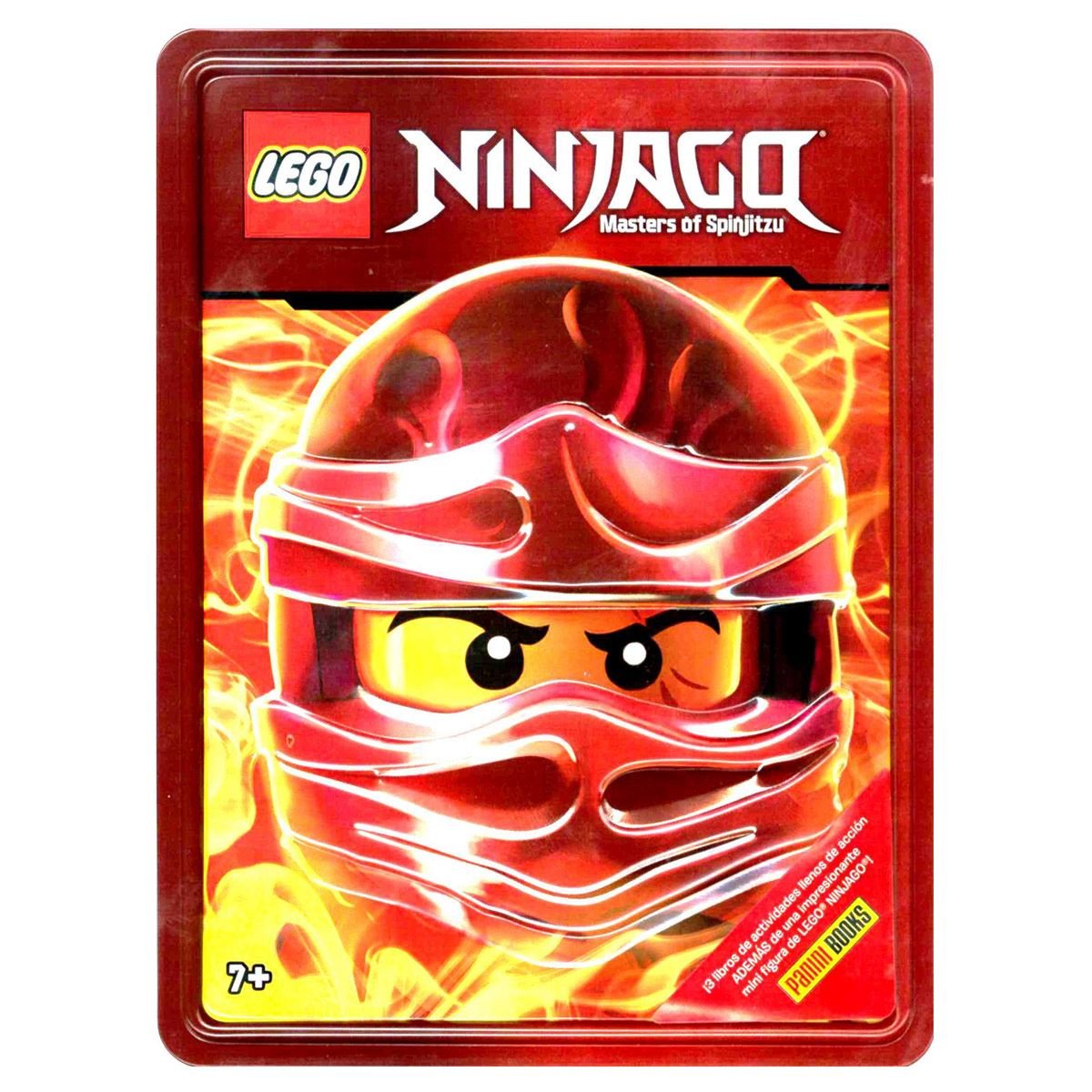 Lego Ninjago paquete de libros y figura