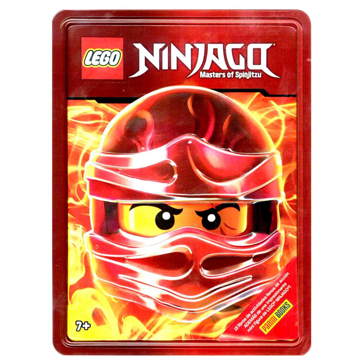 Lego Ninjago Paquete De Libros Y Figura