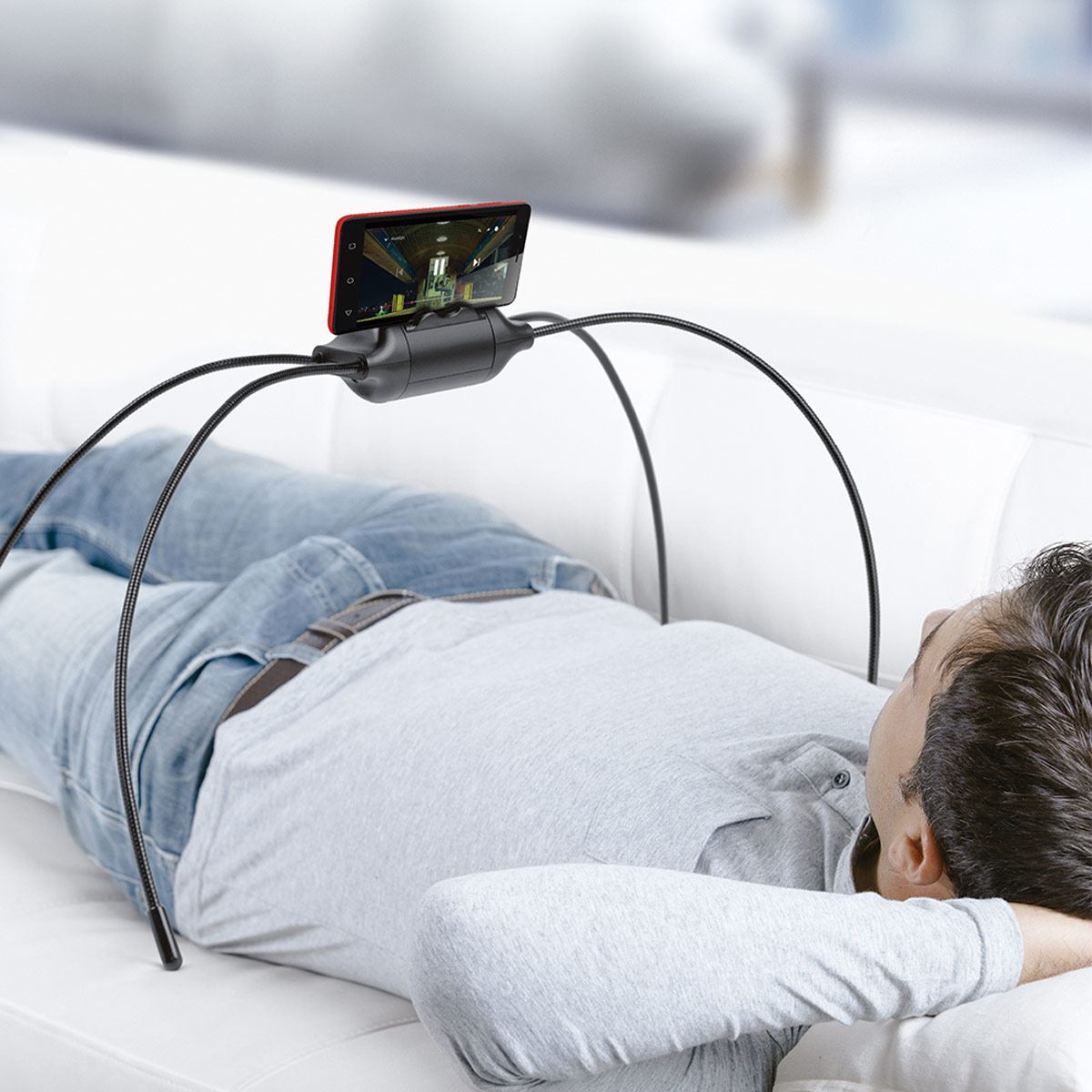 Pulpo Multiposición para Celular STF