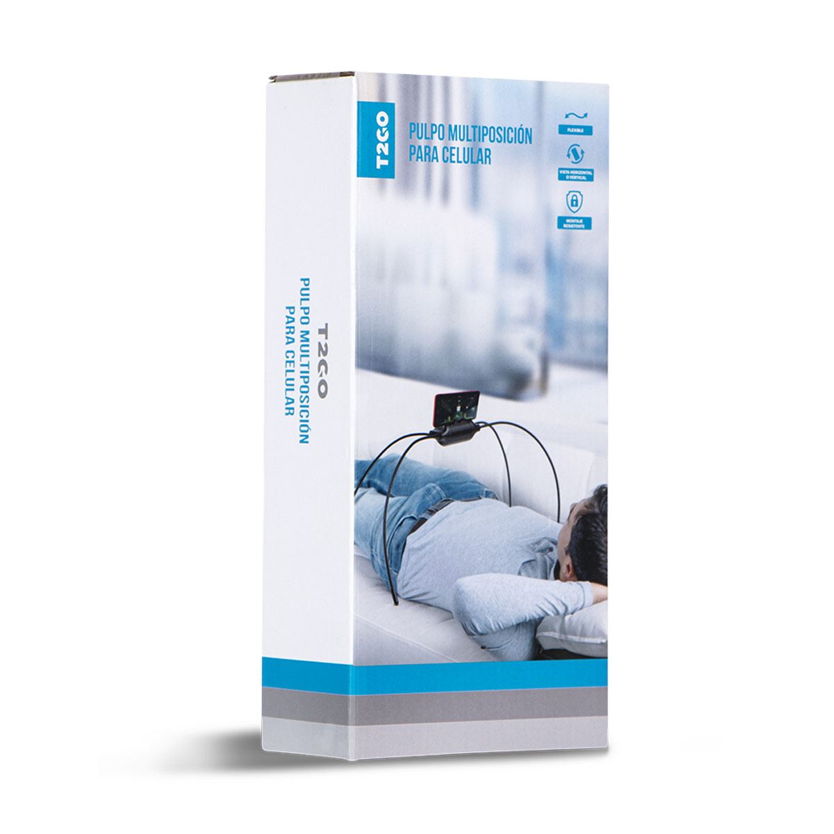 Pulpo Multiposición para Celular STF