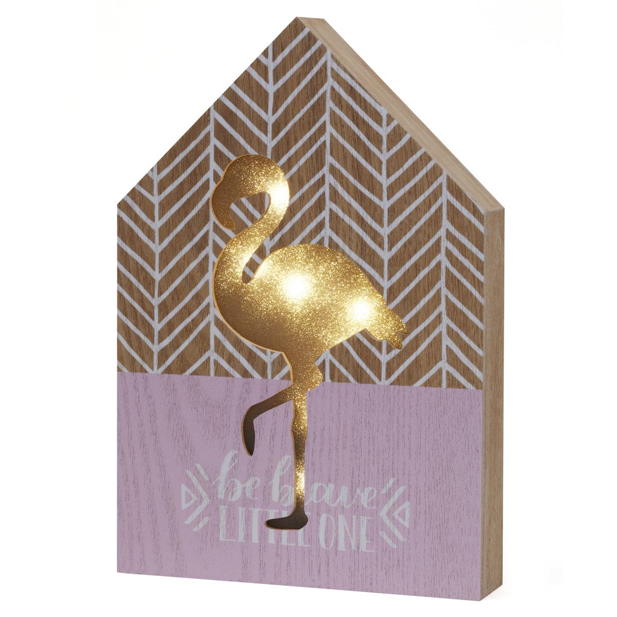 Lámpara flamenco rosa Art Home