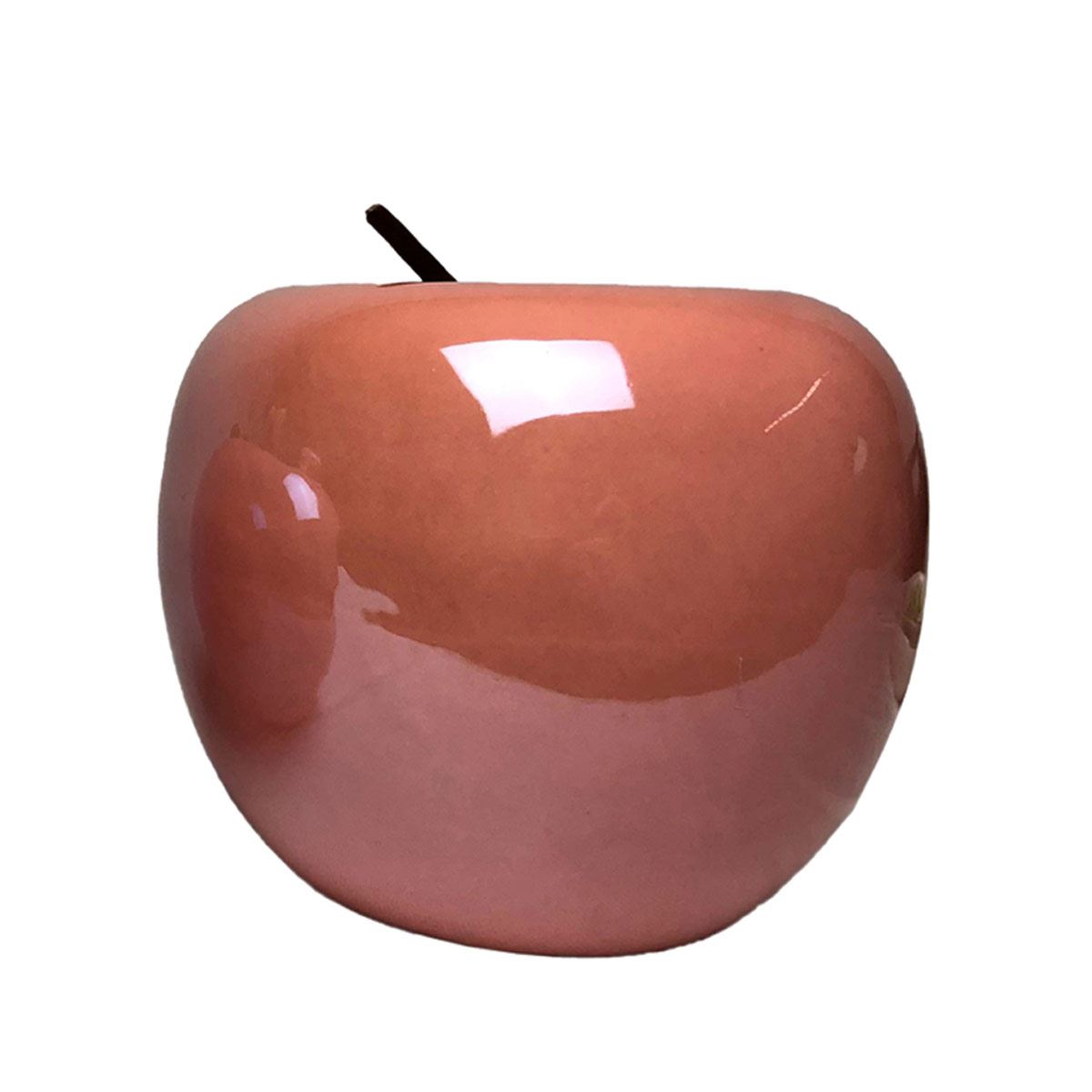 Manzana de cerámica grande Art Home