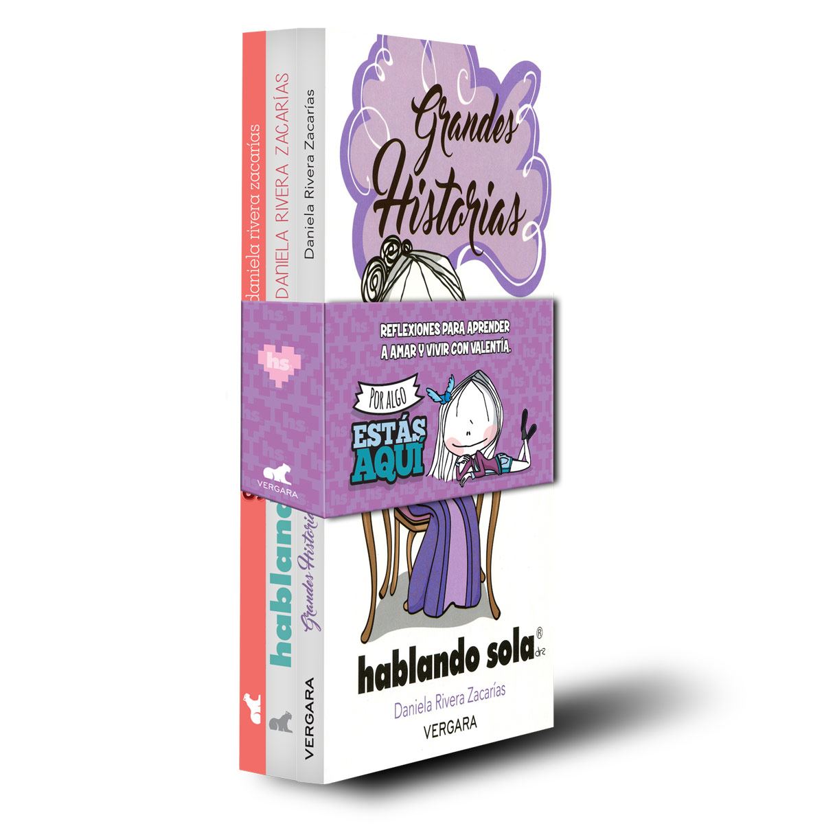 Paquete Hablando sola