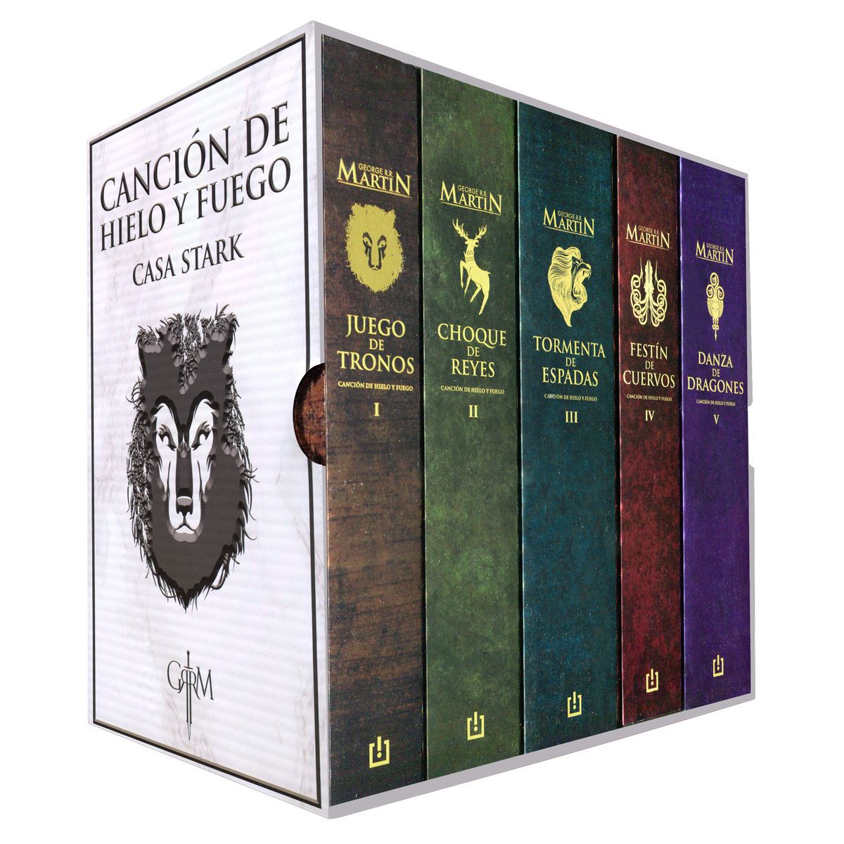 Paquete juego de tronos (Casa Stark)