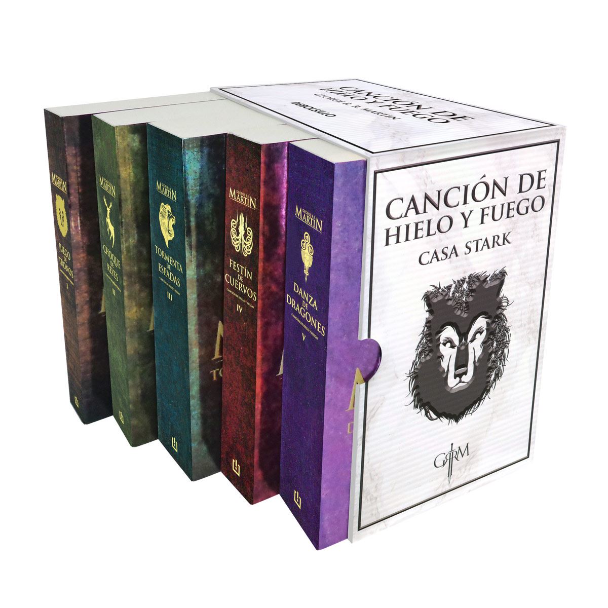 Paquete juego de tronos (Casa Stark)