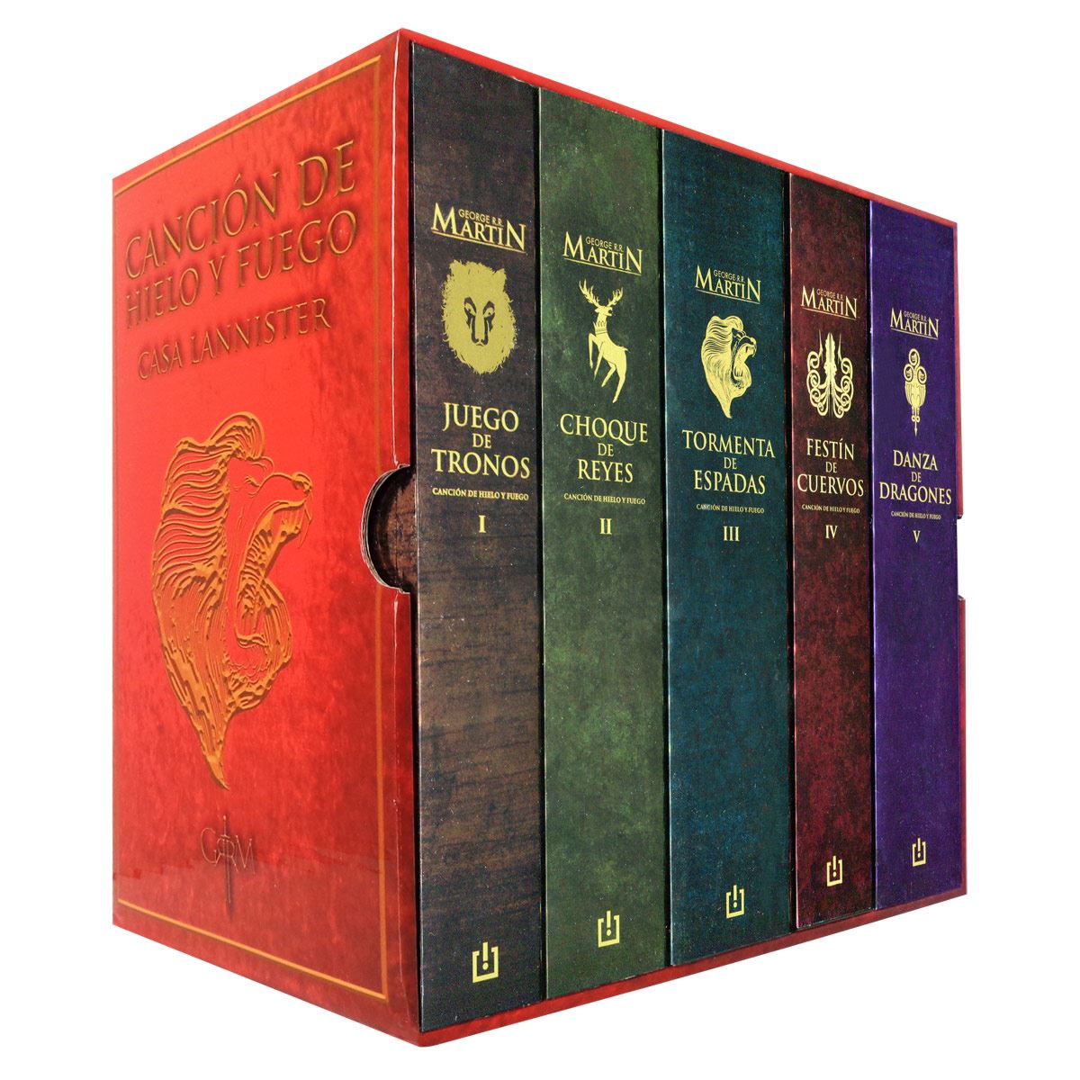 Paquete Juego de Tronos, Casa Lannister