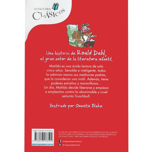 Paquete clásicos Roald Dahl
