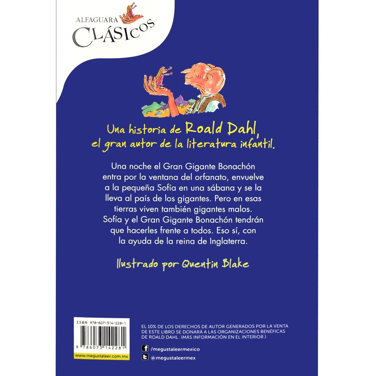 Paquete clásicos Roald Dahl