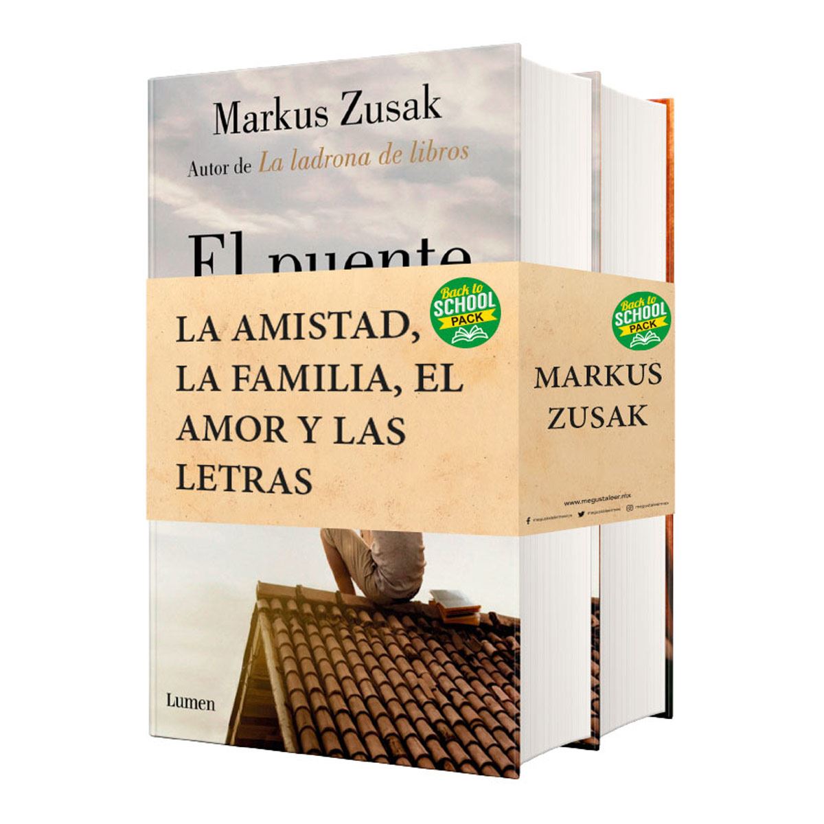 Paquete Markus Zusak