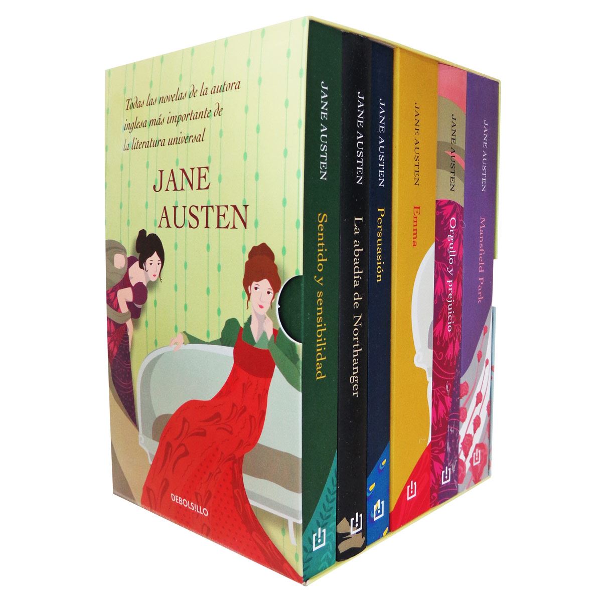 Paquete Jane Austen