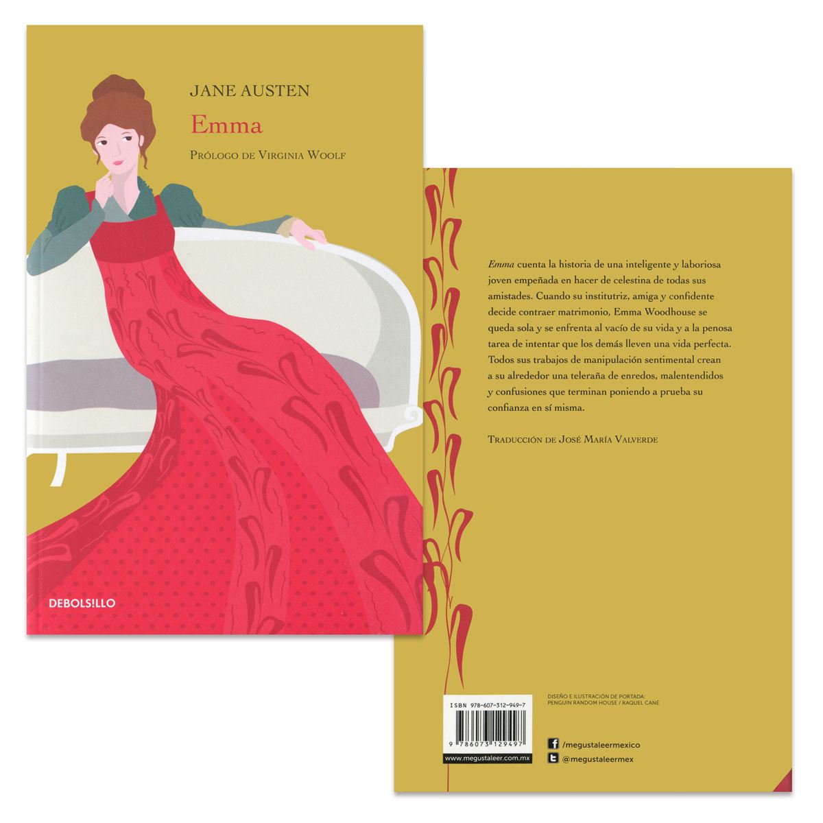 Paquete Jane Austen