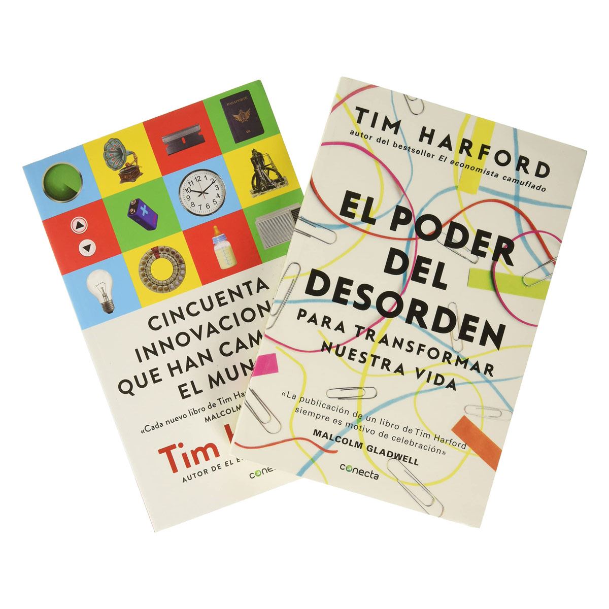Paquete Tim Harford