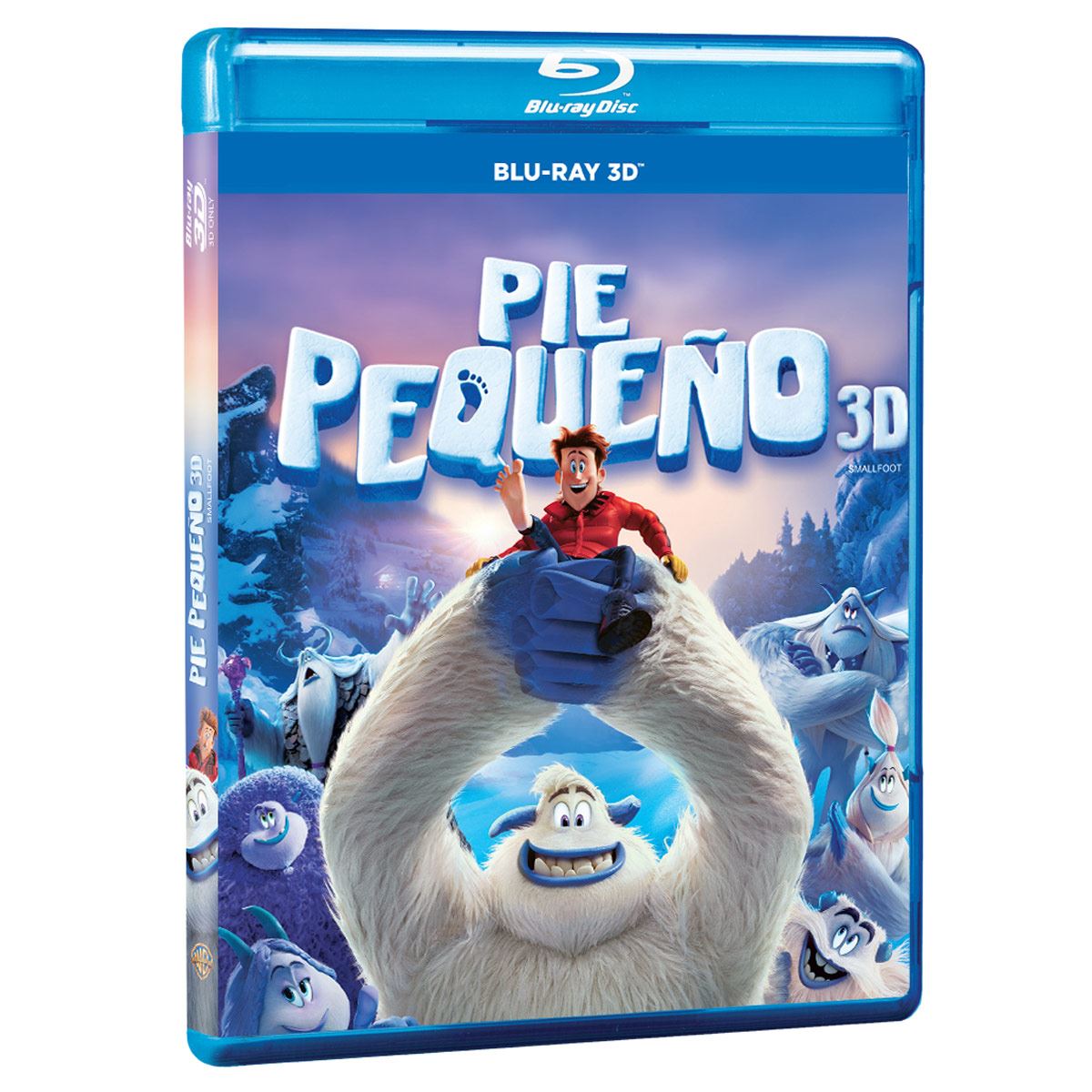 Br 3D Pie Pequeño