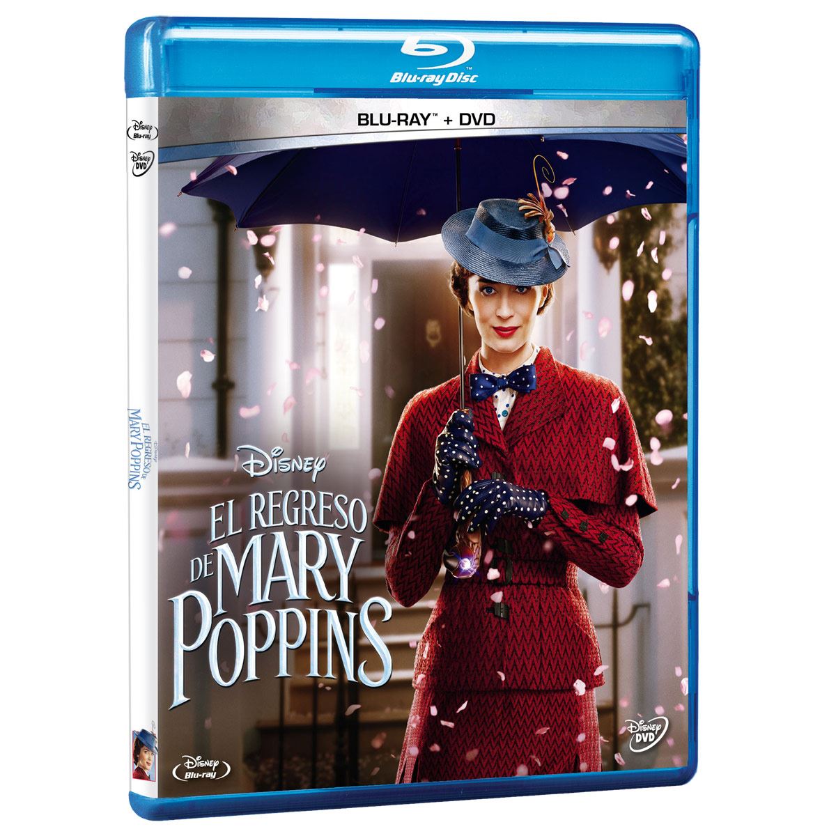 Br+ Dvd El Regreso De Mary Poppins