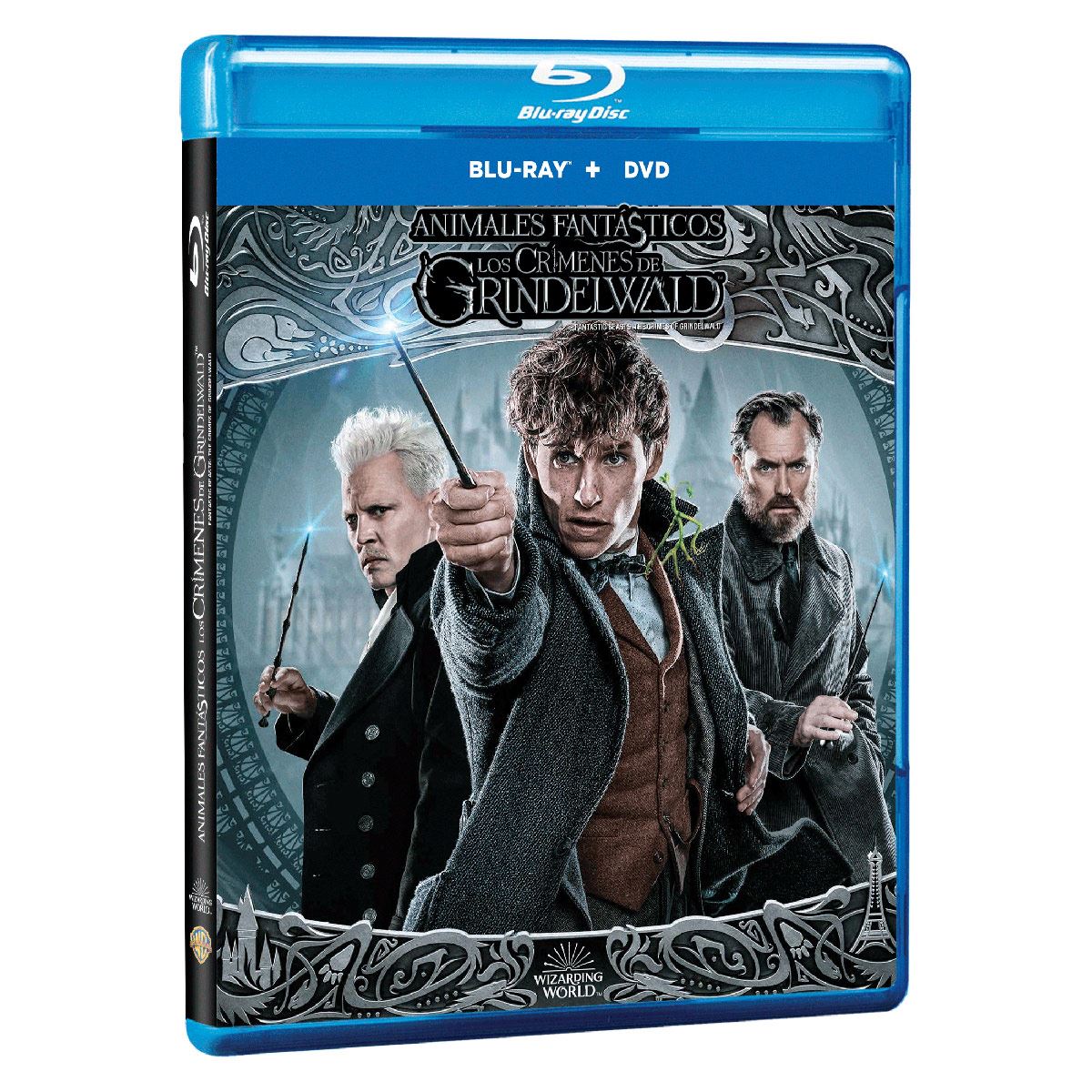BR/ DVD Animales Fantásticos Los Crímenes de Grindelwald