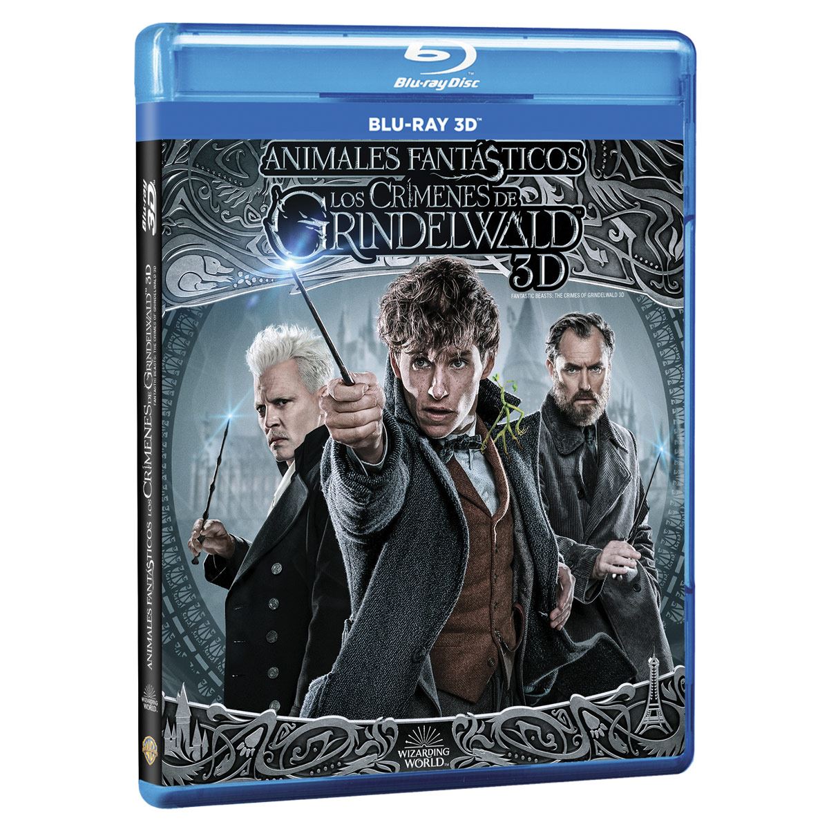 BR 3D Animales Fantásticos Los Crímenes de Grindelwald