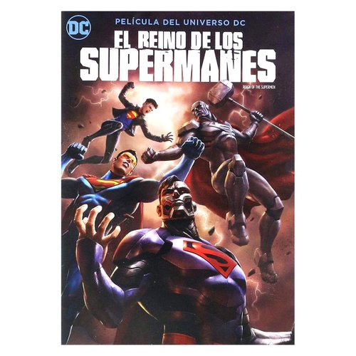 DVD El Reino de los Supermanes
