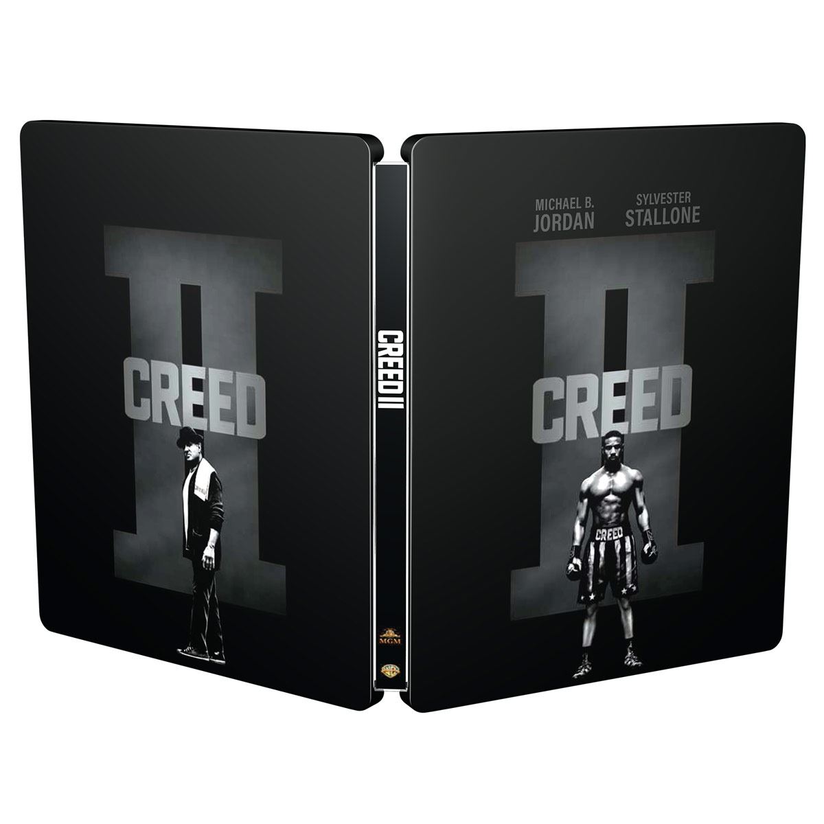 BR Creed II Combo Steelbook