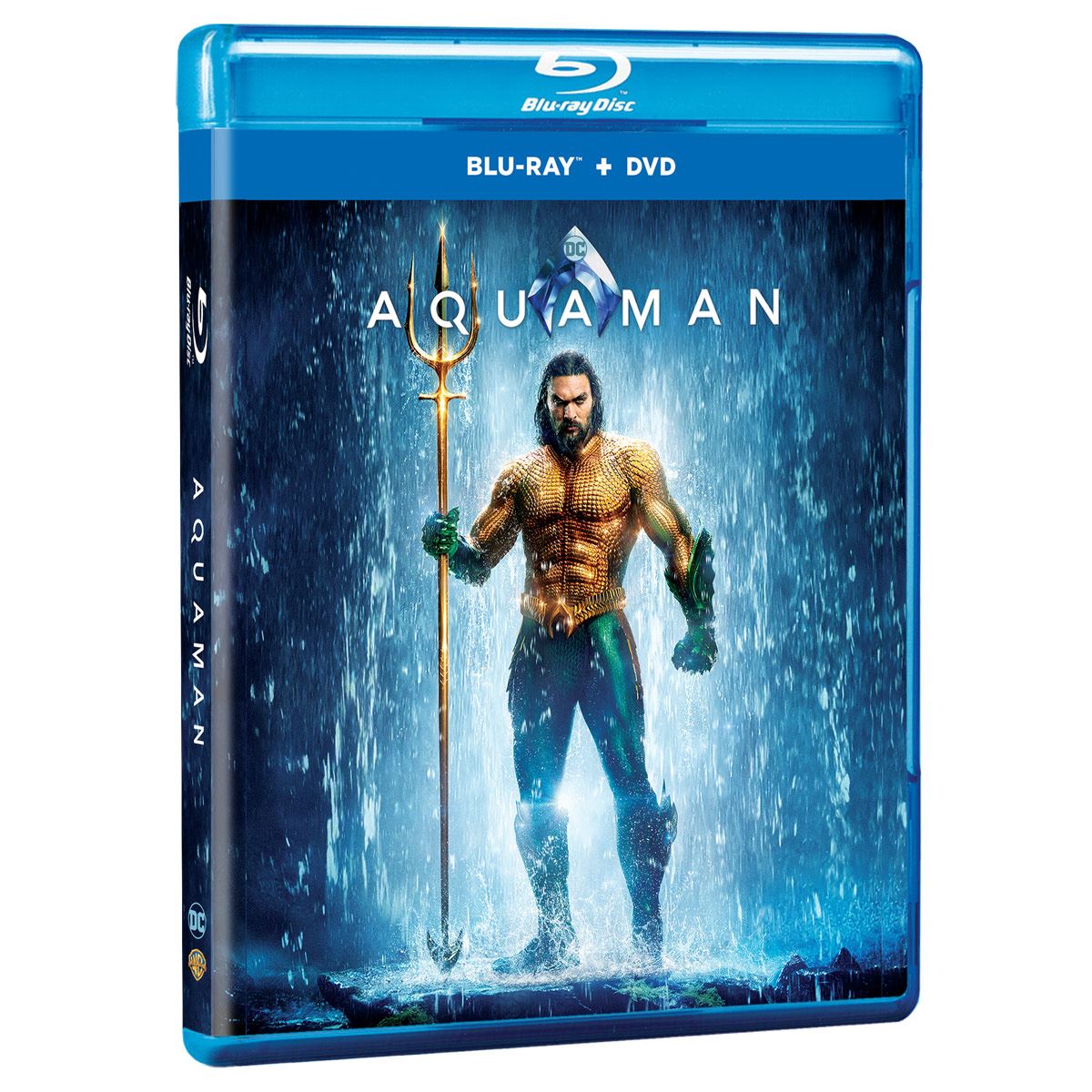 Br/ Dvd Aquaman Combo