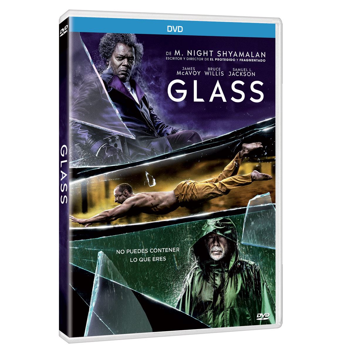 Dvd Glass