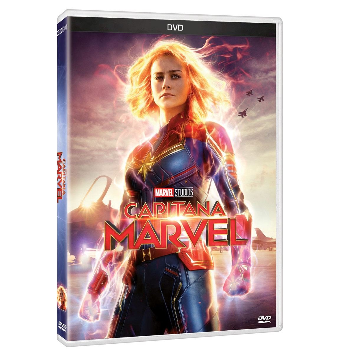 DVD Capitana Marvel