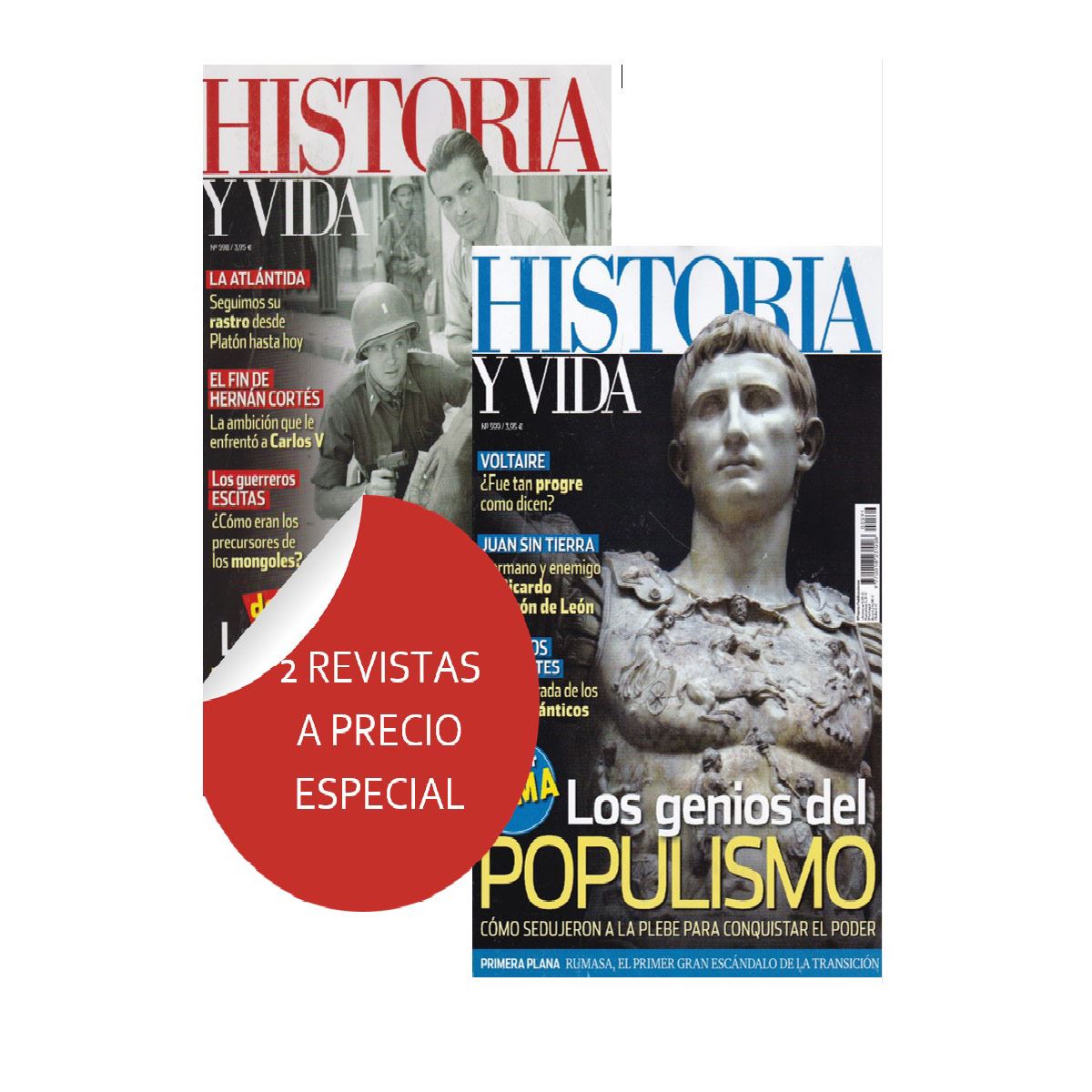 Pack Historia Y Vida