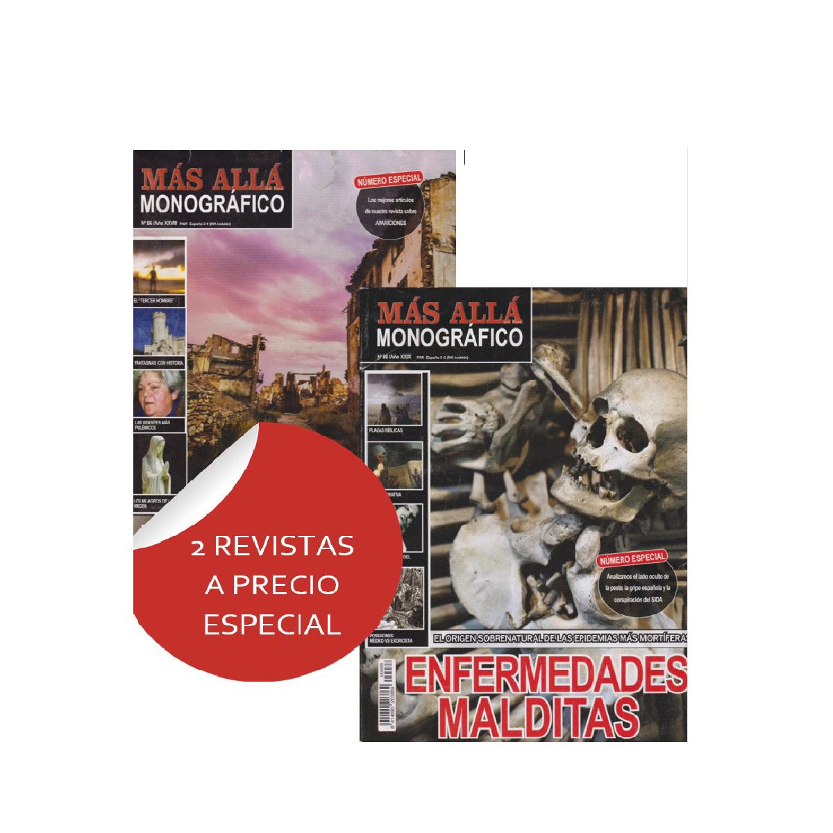 Pack Mas Alla Monografico