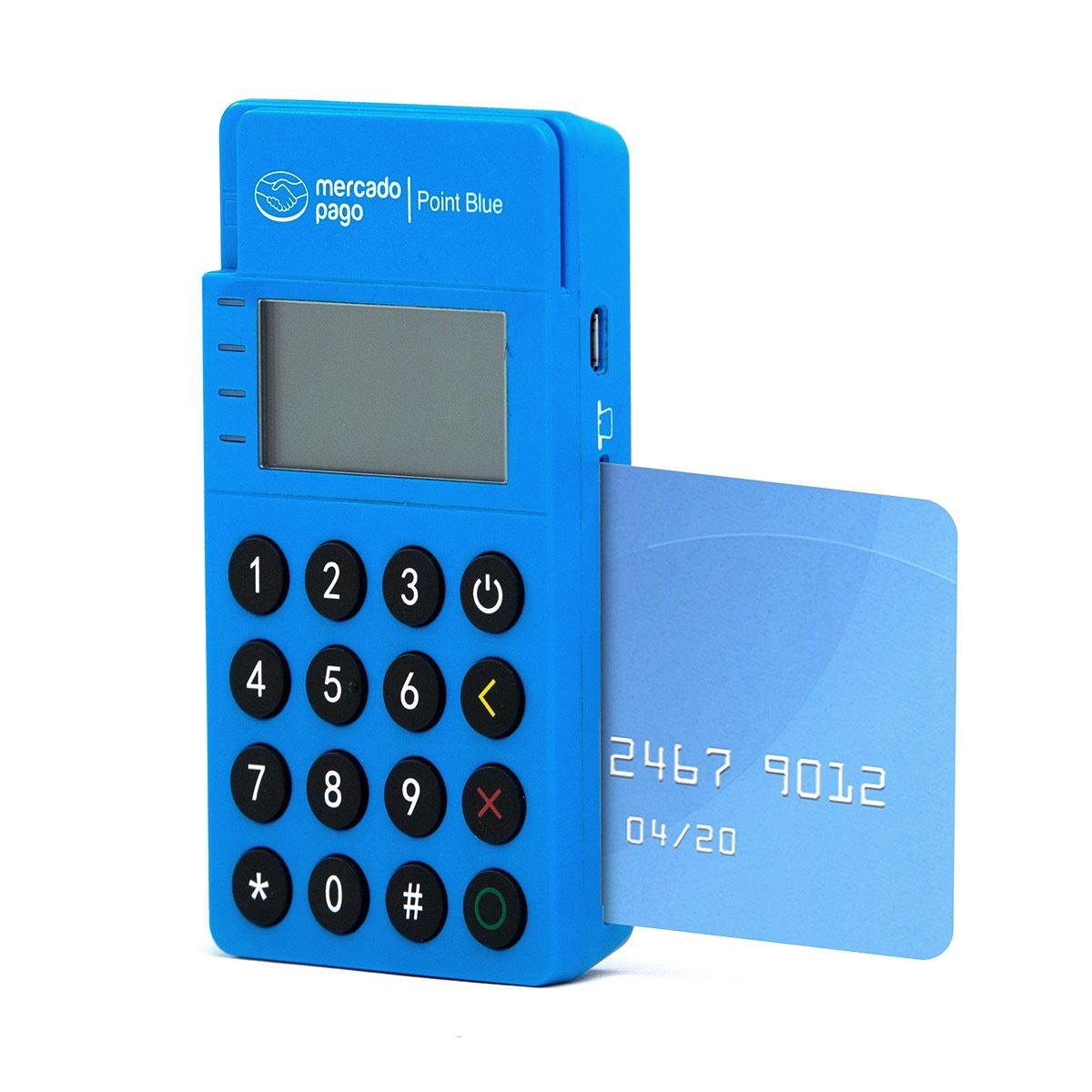 Lector de Tarjetas Mercado Pago Point Blue