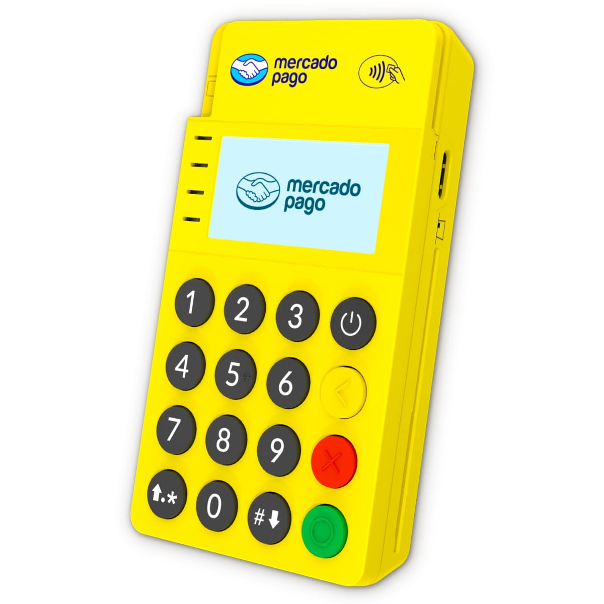 Kit lector de tarjetas blue Mercado Pago