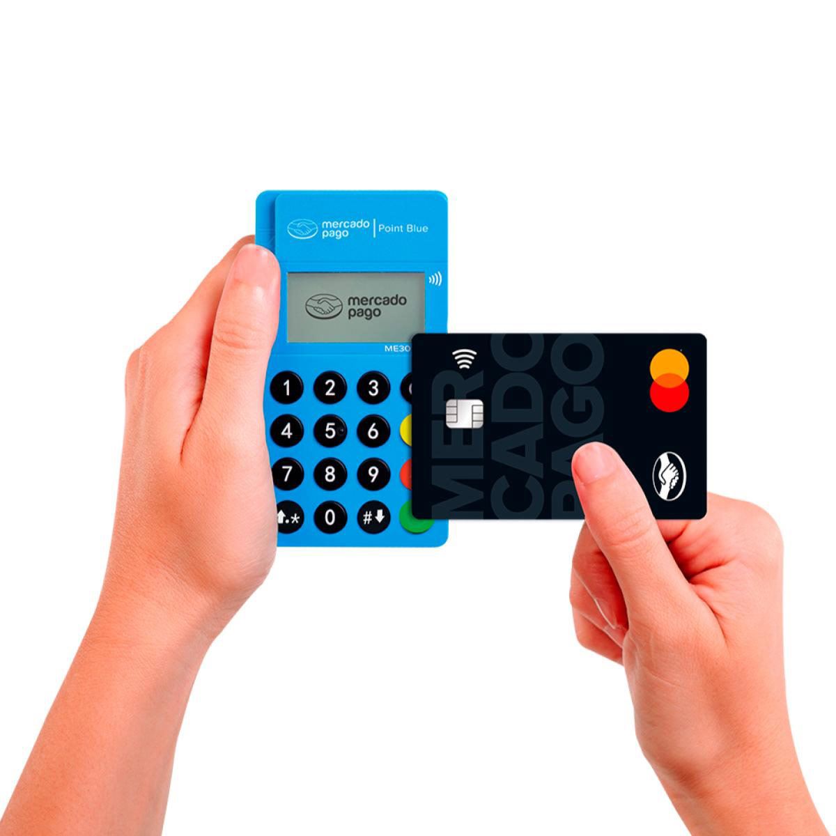 Kit lector de tarjetas blue Mercado Pago