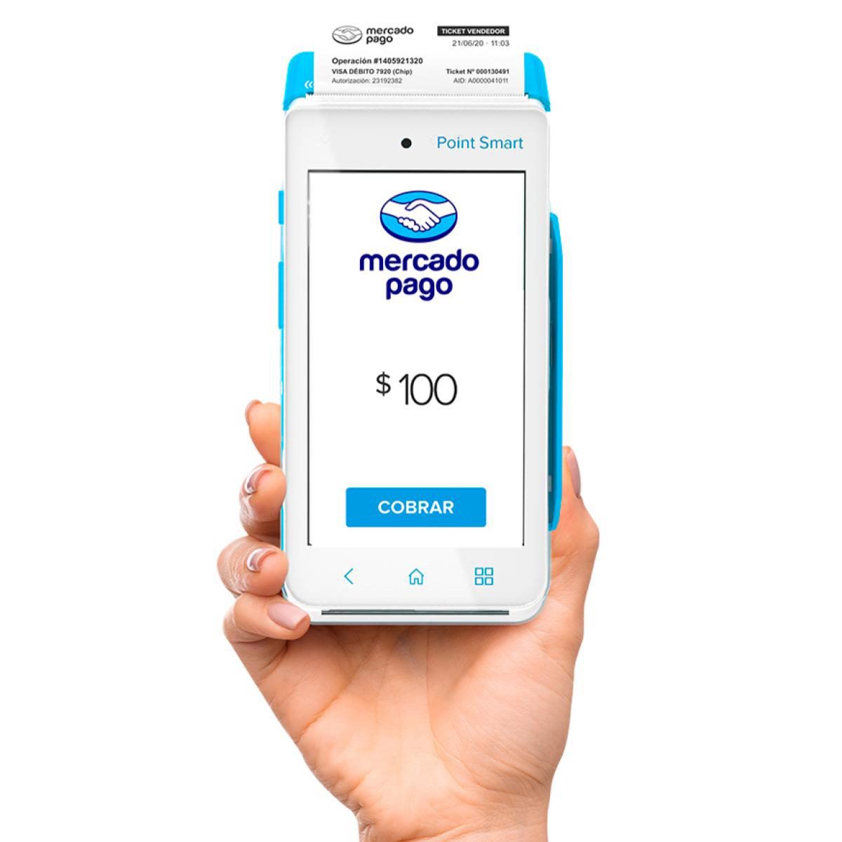 Kit lector de tarjetas smart Mercado Pago