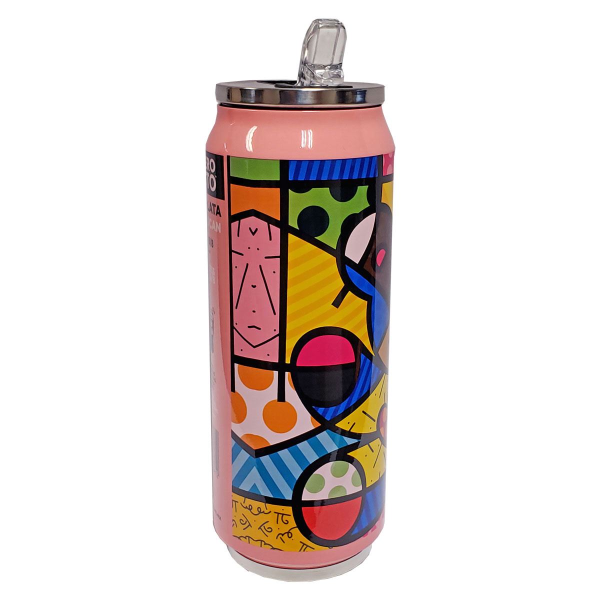 Termo, vaso térmico de acero inoxidable 500 ml Romero Britto Oso