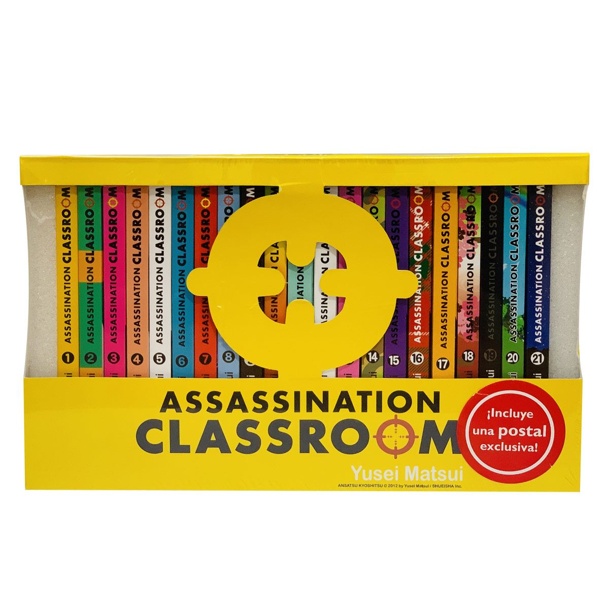 Paquete Assassination Classroom
