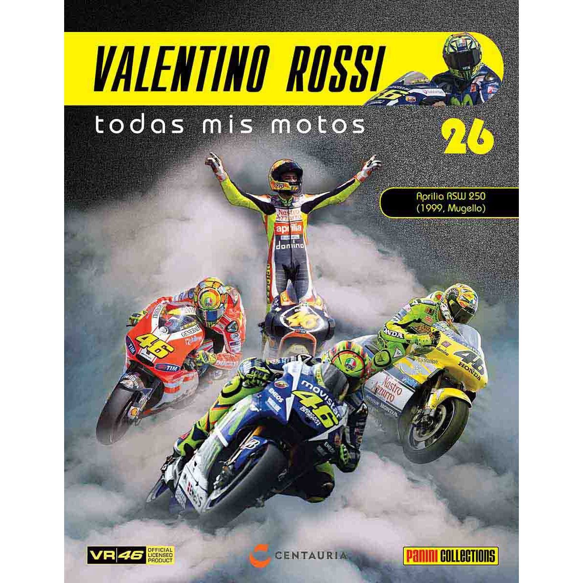 Valentino Rossi Partwork N. 26 Panini