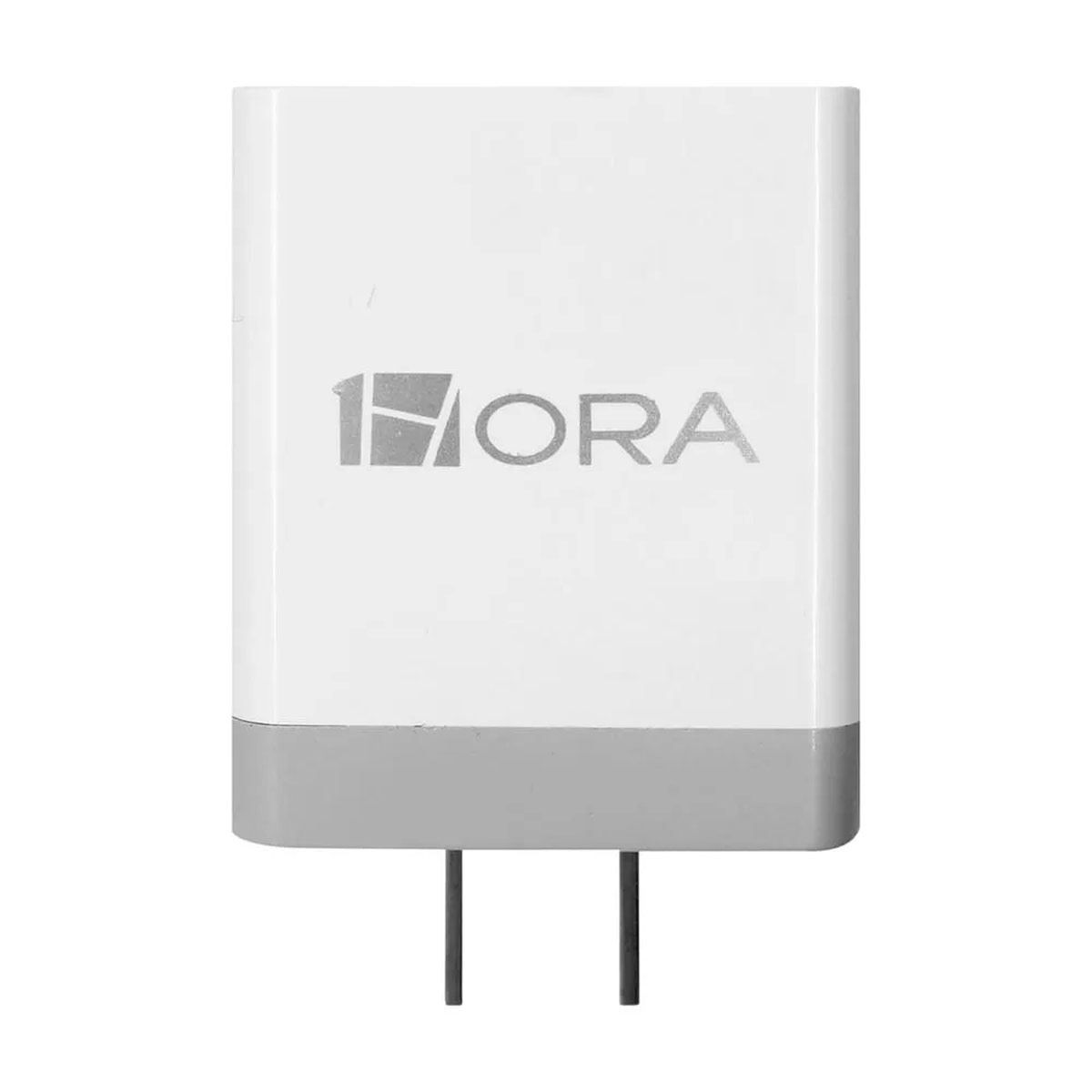 Cargador Cubo y Cable Tipo C Turbo 3A 1 Hora